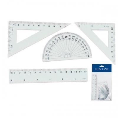 Opakowanie Zestaw geometryczny 4 elementy 15cm