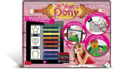 Okładka książki Zestaw pieczątek My Magic Pony