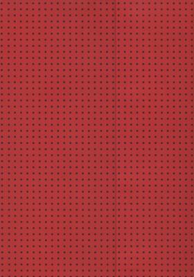 Opakowanie Zeszyt A4 Paper-oh Circulo gładki 56 kartek Red on Black