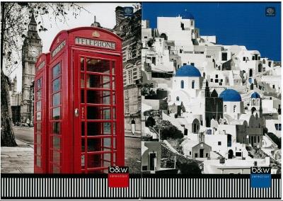 Opakowanie Zeszyt A5/60K kratka UV 215 B&W (10szt)