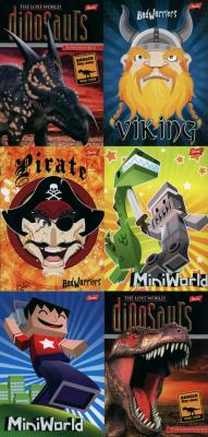 Opakowanie Zeszyt A5 w kratkę 16 kartek 15 sztuk mix