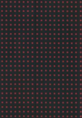 Opakowanie Zeszyt B5 Paper-oh Quadro gładki 56 kartek Black on Red