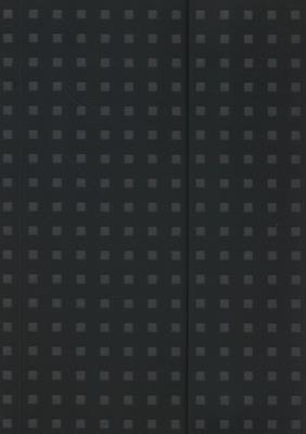 Opakowanie Zeszyt B6 Paper-oh Quadro w linie 56 kartek Black on Grey