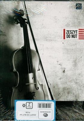 Opakowanie Zeszyt do nut A4/16 UV Pion (10szt)