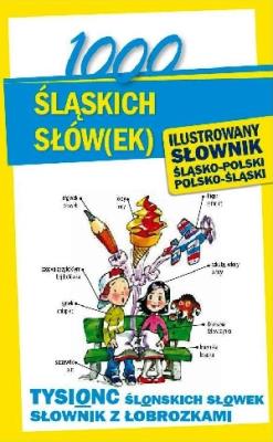 1000 śląskich słów(ek). Ilustrowany słownik. Autor: Sokół-Galwas Ewelina. SmakLiter.pl Okładka książki 1000 śląskich słów(ek). Ilustrowany słownik