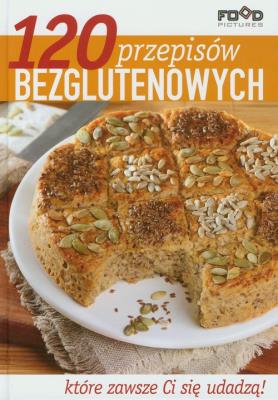 Okładka książki 120 przepisów bezglutenowych
