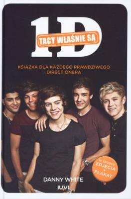 Okładka książki 1D. Tacy właśnie są