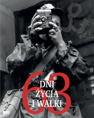 Okładka książki 63 dni życia i walki