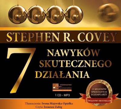 Okładka książki 7 Nawyków skutecznego działania Audiobook