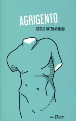 Agrigento. Autor: Kostas Hatziantoniou. SmakLiter.pl Okładka książki Agrigento