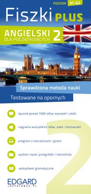 Angielski Fiszki PLUS dla początkujących 3. Autor: Opracowanie zbiorowe. SmakLiter.pl Okładka książki Angielski Fiszki PLUS dla początkujących 3