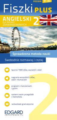 Angielski Fiszki PLUS dla średnio zawansowanych 2. Autor: Opracowanie zbiorowe. SmakLiter.pl Okładka książki Angielski Fiszki PLUS dla średnio zawansowanych 2
