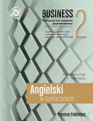 Okładka książki Angielski w tłumaczeniach Business 2