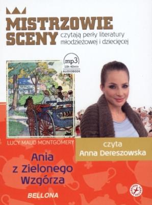 Ania z Zielonego Wzgórza.Audiobook. Autor: Montgomery Lucy Maud. SmakLiter.pl Okładka książki Ania z Zielonego Wzgórza.Audiobook