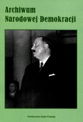 Okładka książki Archiwum Narodowej Demokracji t.2