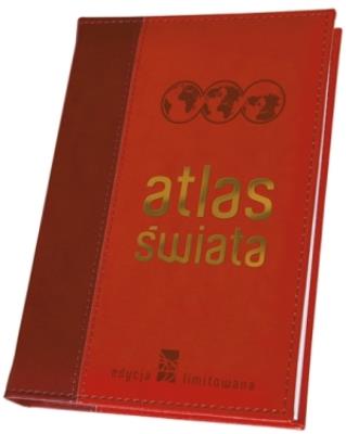 Okładka książki Atlas świata. Edycja limitowana