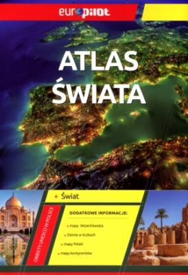 Atlas świata EuroPilot. Autor: Opracowanie zbiorowe. SmakLiter.pl Okładka książki Atlas świata EuroPilot