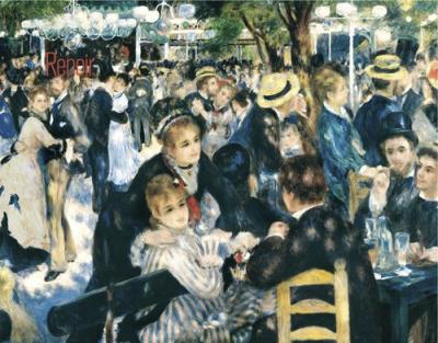Auguste Renoir - 5 reprodukcji w passe-partout. Wydawca: Koenemann. SmakLiter.pl Opakowanie Auguste Renoir - 5 reprodukcji w passe-partout