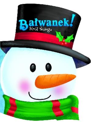 Okładka książki Bałwanek! Król Śniegu