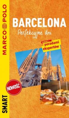 Barcelona przewodnik smart. Autor:   Praca zbiorowa. SmakLiter.pl Okładka książki Barcelona przewodnik smart