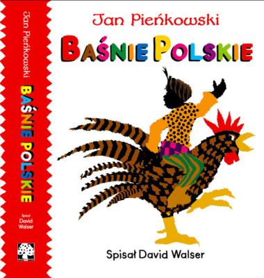 Baśnie Polskie. Autor: Pieńkowski Jan, Walser David. SmakLiter.pl Okładka książki Baśnie Polskie