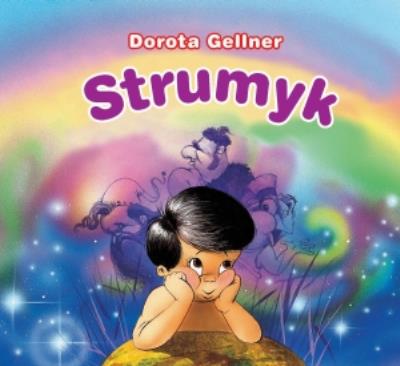 Biblioteczka niedźwiadka. Strumyk (OT). Autor: Dorota Gellner, Renata Krześniak (ilustr.). SmakLiter.pl Okładka książki Biblioteczka niedźwiadka. Strumyk (OT)