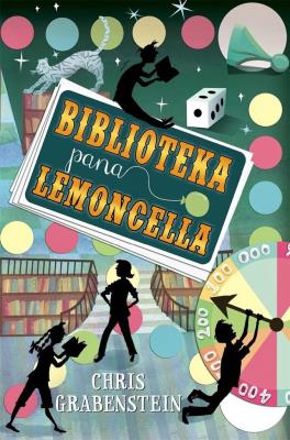 Biblioteka pana Lemoncella. Autor: Chris Grabenstein. SmakLiter.pl Okładka książki Biblioteka pana Lemoncella