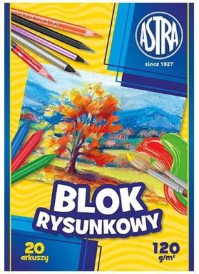 Opakowanie Blok rysunkowy A4/20K ASTRA