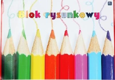 Opakowanie Blok rysunkowy Interdruk A3 20 kartek