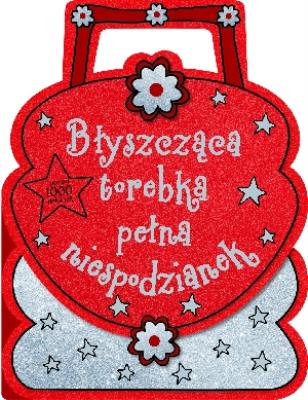 Okładka książki Błyszcząca torebka pełna niespodzianek