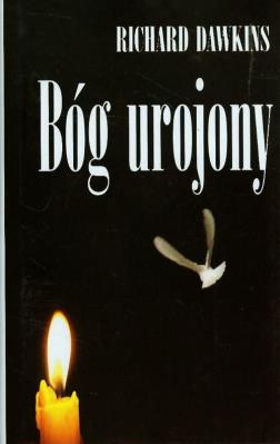 Bóg urojony. Autor: Richard Dawkins. SmakLiter.pl Okładka książki Bóg urojony