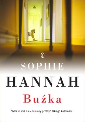 Buźka. Autor: Hannah Sophie. SmakLiter.pl Okładka książki Buźka