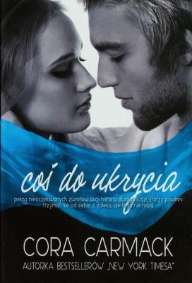 Okładka książki Coś do ukrycia