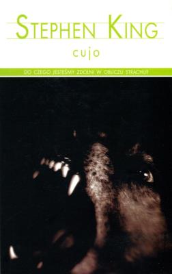 Okładka książki Cujo