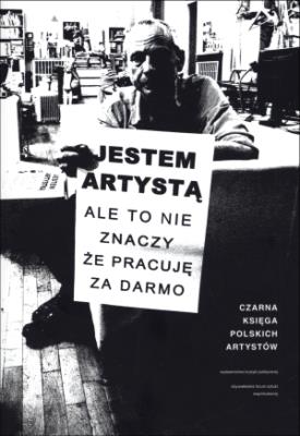 Okładka książki Czarna księga polskich artystów