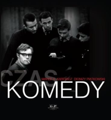 Czas Komedy +CD G&P. Autor: Karewicz Marek, Piątkowski Dionizy. SmakLiter.pl Okładka książki Czas Komedy +CD G&P
