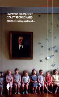 Czasy secondhand TW. Autor: Swietłana Aleksijewicz. SmakLiter.pl Okładka książki Czasy secondhand TW