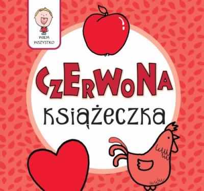 Okładka książki Czerwona książeczka