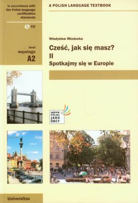 Okładka książki Cześć, jak się masz 2? Spotkajmy się w Europie