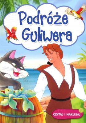 Okładka książki Czytaj i naklejaj - Podróże Guliwera