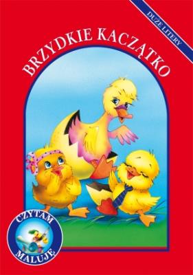 Okładka książki Czytam, maluję. Duże litery - Brzydkie kaczątko