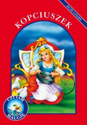 Okładka książki Czytam, maluję. Duże litery - Kopciuszek