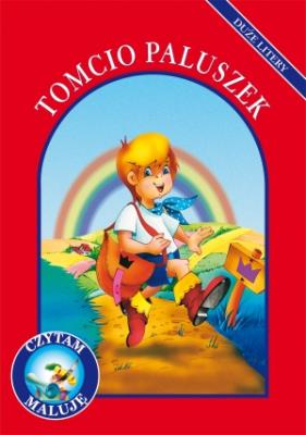 Okładka książki Czytam, maluję. Duże litery - Tomcio Paluszek