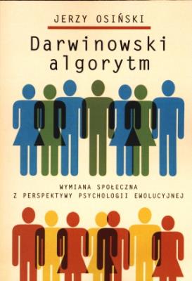 Darwinowski algorytm. Autor: Osiński Jerzy. SmakLiter.pl Okładka książki Darwinowski algorytm