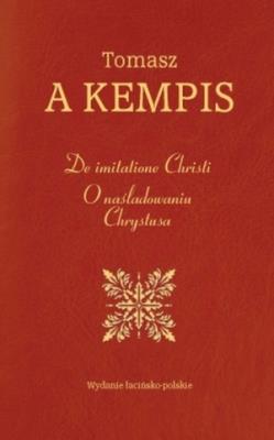 De imitatione Christi. O naśladowaniu Chrystusa. Autor: Tomasz A. Kempis. SmakLiter.pl Okładka książki De imitatione Christi. O naśladowaniu Chrystusa