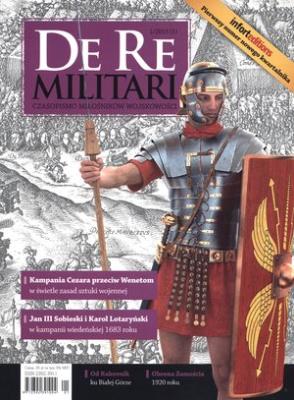 Okładka książki De Re Militari. Czasopismo miłośników wojskowości nr 1/2015