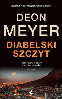 Diabelski szczyt. Autor: Meyer Deon. SmakLiter.pl Okładka książki Diabelski szczyt
