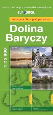 Dolina Baryczy mapa turystyczna 1:50 000. Autor: Opracowanie zbiorowe. SmakLiter.pl Okładka książki Dolina Baryczy mapa turystyczna 1:50 000