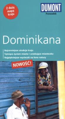Dominikana Przewodnik Dumont. Autor: Philipp Lichterbeck. SmakLiter.pl Okładka książki Dominikana Przewodnik Dumont