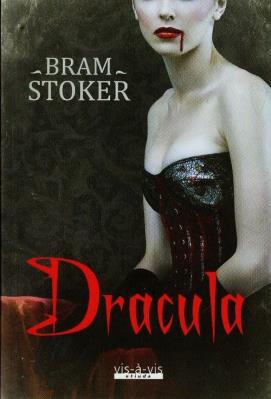 Dracula. Autor: Bram Stoker. SmakLiter.pl Okładka książki Dracula